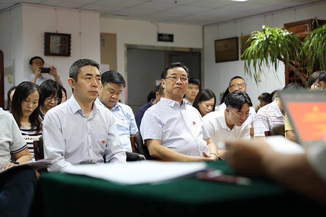 2019年09月25日   “不忘初心 牢记使命“主题教育党课培训 5.JPG